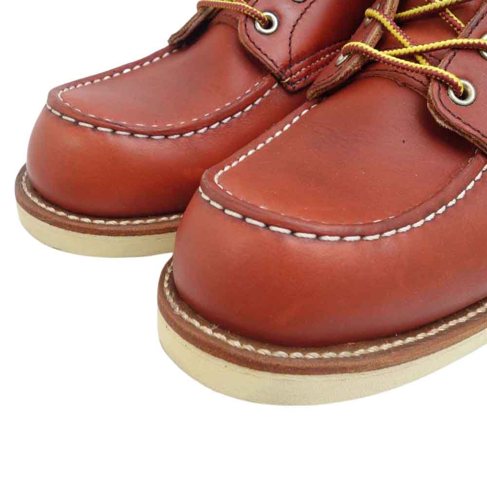 RED WING レッドウィング 8875 6inch CLASSIC MOC TOE クラシック モックトゥ オロ ラセット 28cm【中古】