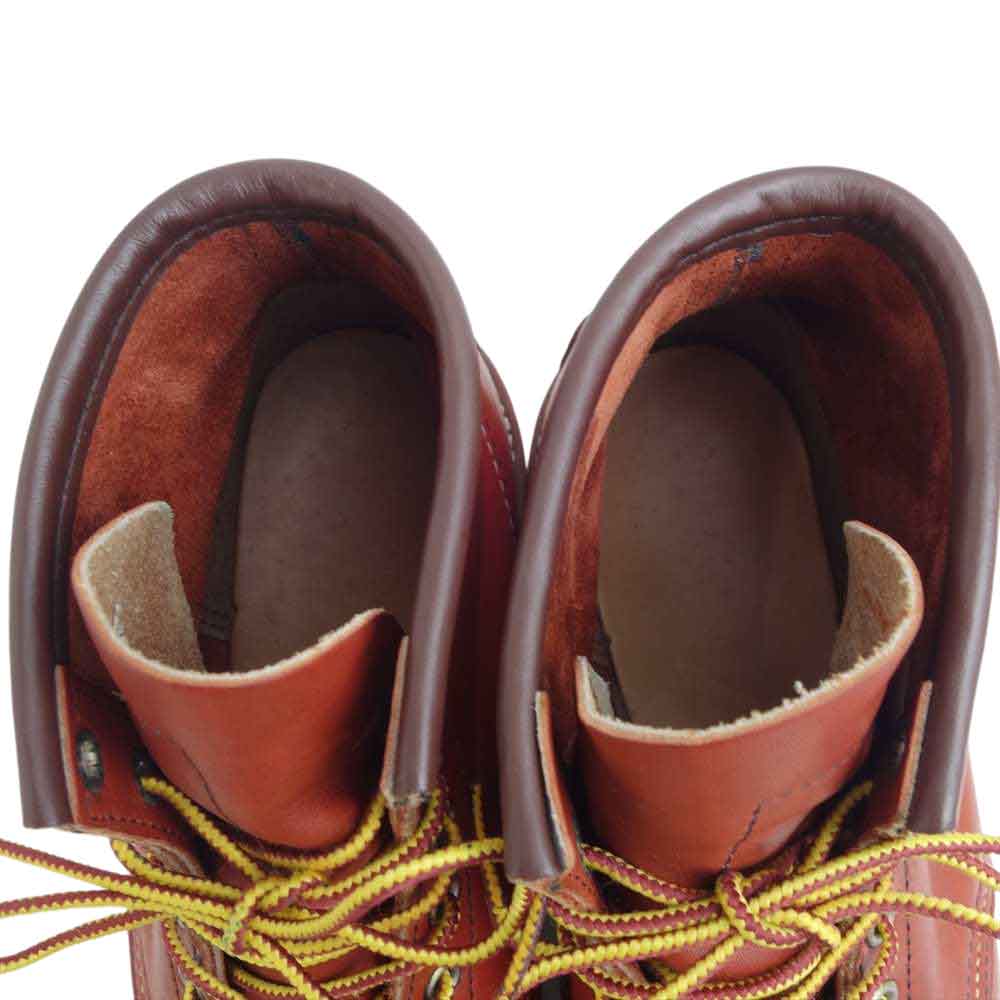 RED WING レッドウィング 8875 6inch CLASSIC MOC TOE クラシック モックトゥ オロ ラセット 28cm【中古】