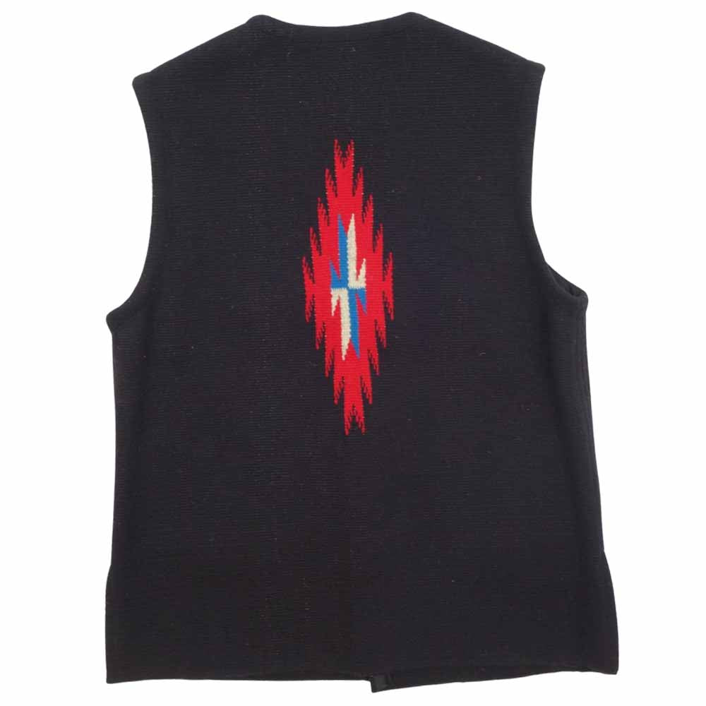 ORTEGA オルテガ SQUARE FRONT CHIMAYO VEST スクエア フロント チマヨ 42【中古】