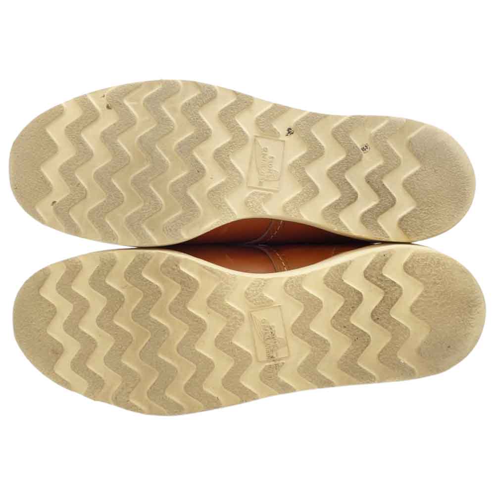 RED WING レッドウィング 犬タグ復刻 6inch CLASSIC MOC TOE クラシック モックトゥ ゴールド ラセット セコイア ライトブラウン系 27cm【中古】