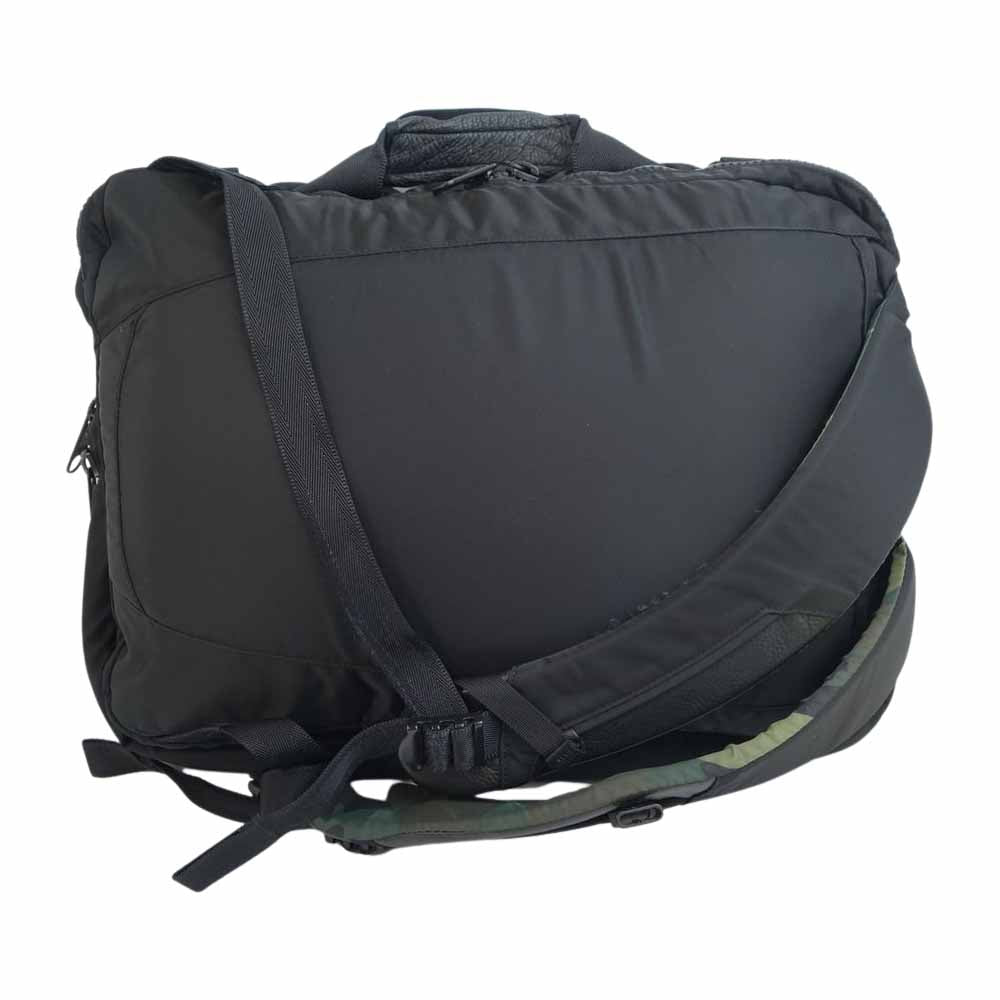 THE NORTH FACE ノースフェイス NN7523N PURPLE LABEL パープルレーベル Nylon 3Way Bag ナイロン ショルダー ビジネス バッグ リュック【中古】
