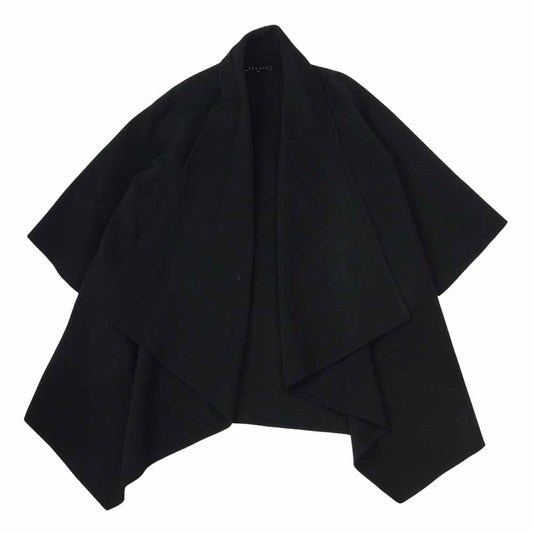 theory セオリー 01-9309641 ウール コート ブラック系 2【中古】