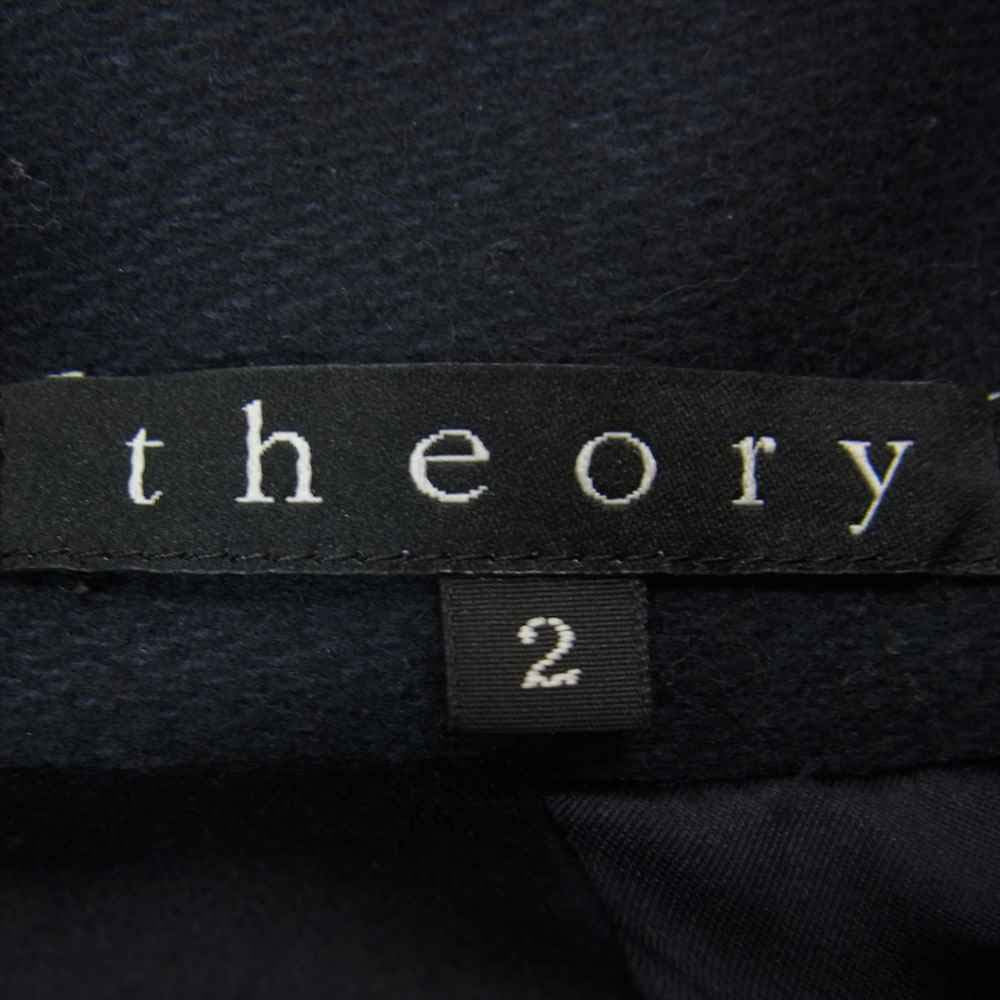 theory セオリー ウール ピーコート 2【中古】
