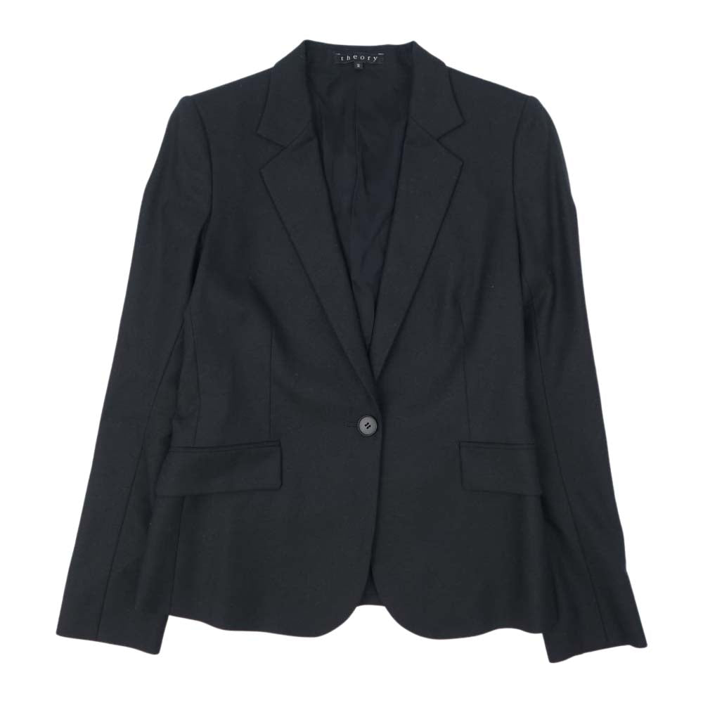 theory セオリー 1B セットアップ ブラック系 2【中古】