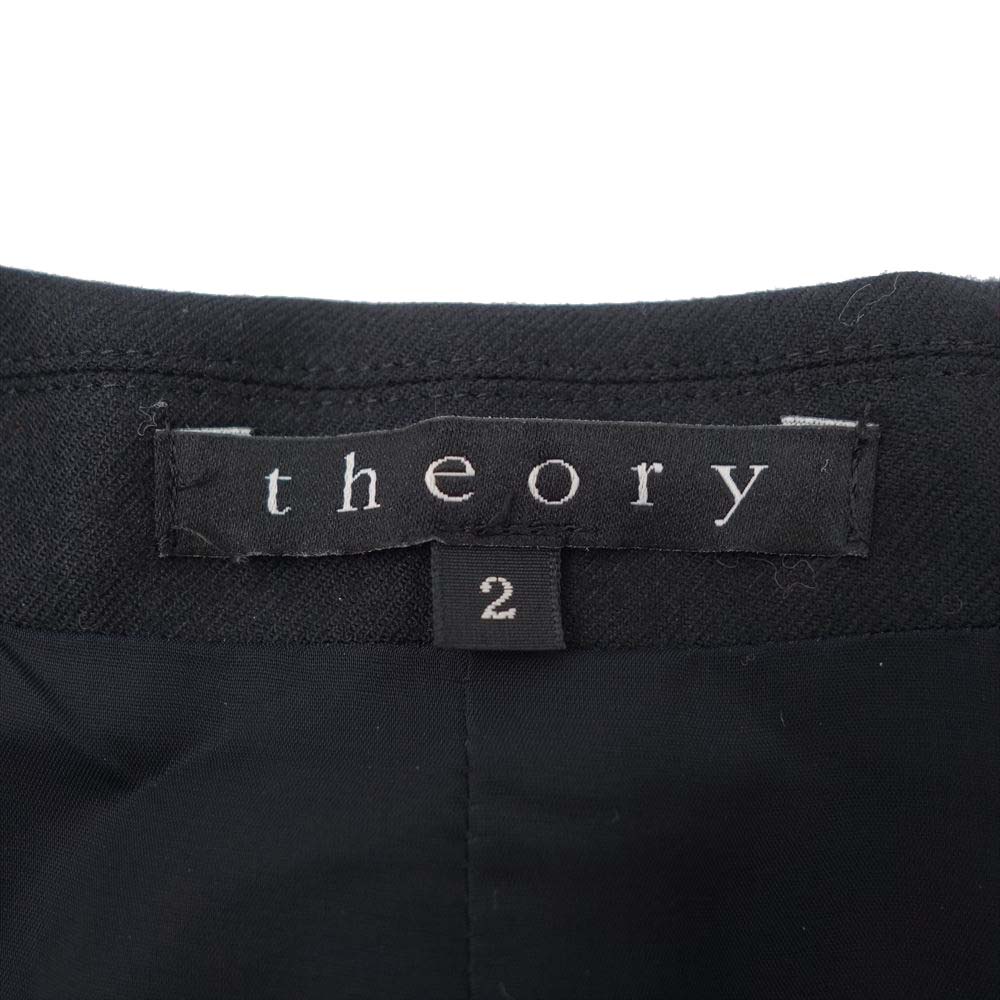 theory セオリー 1B セットアップ ブラック系 2【中古】