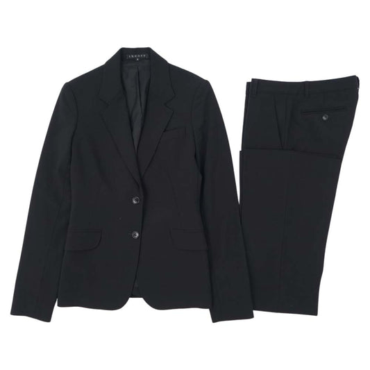 theory セオリー 2B セットアップ ブラック系 2【中古】
