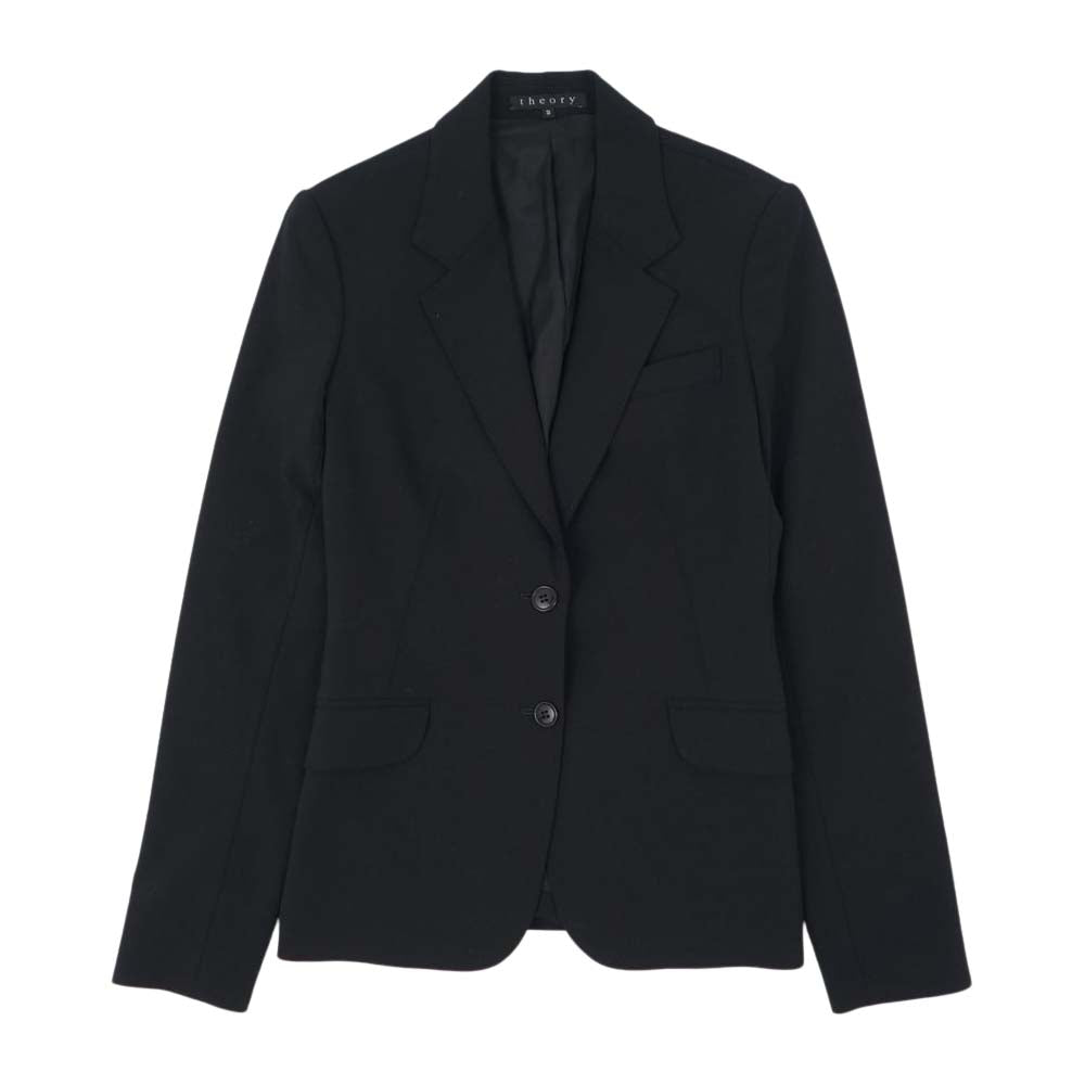 theory セオリー 2B セットアップ ブラック系 2【中古】