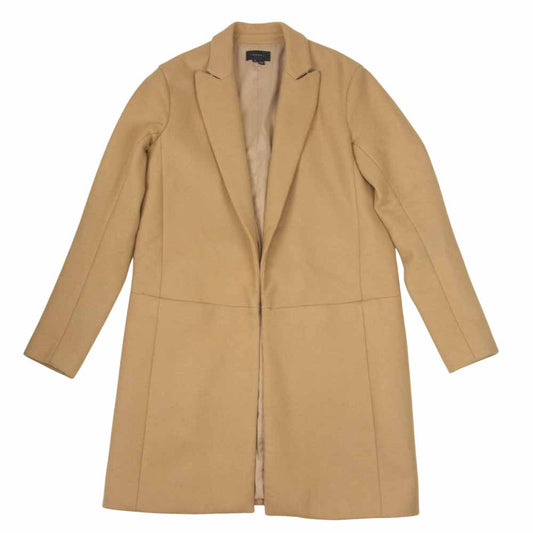 theory セオリー ウール 1B コート ベージュ系 S【中古】