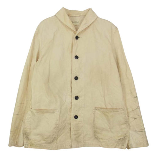 JELADO ジェラード CT11409 Liberty Coat Vintage Finish ヴィンテージ加工 ショールカラー カバーオール ジャケット L【中古】