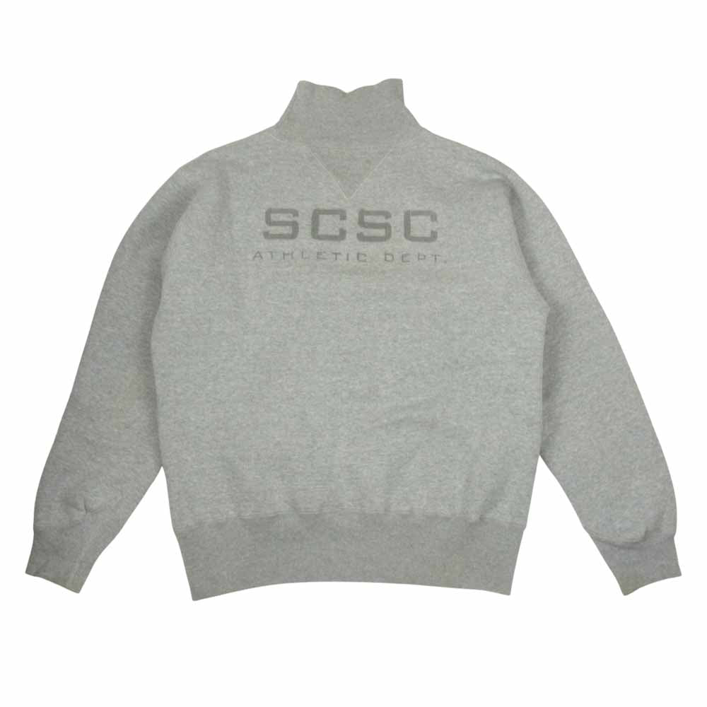 ジョングラッコウ ステンシル タートルネック スウェット グレー系 L【中古】