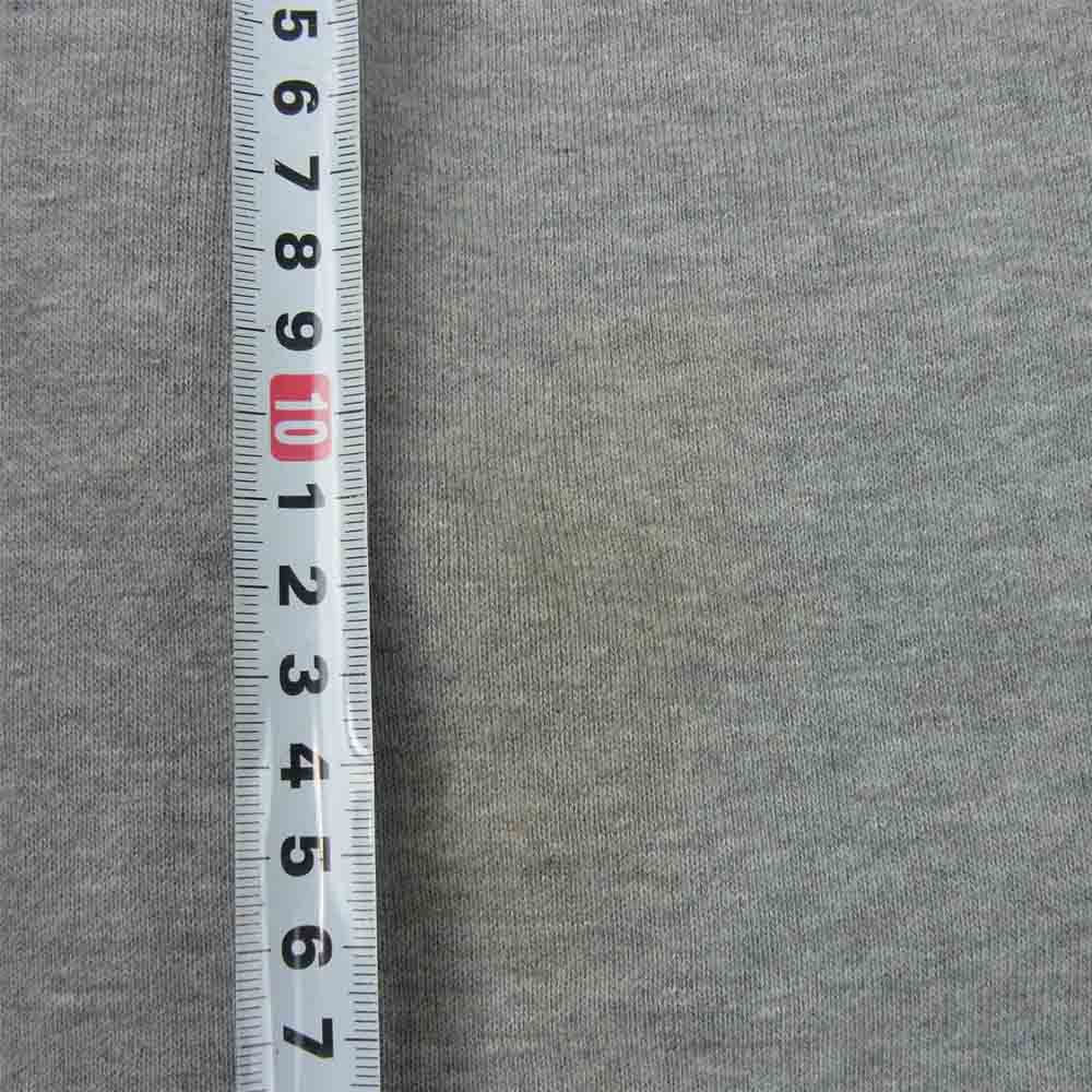 ジョングラッコウ ステンシル タートルネック スウェット グレー系 L【中古】