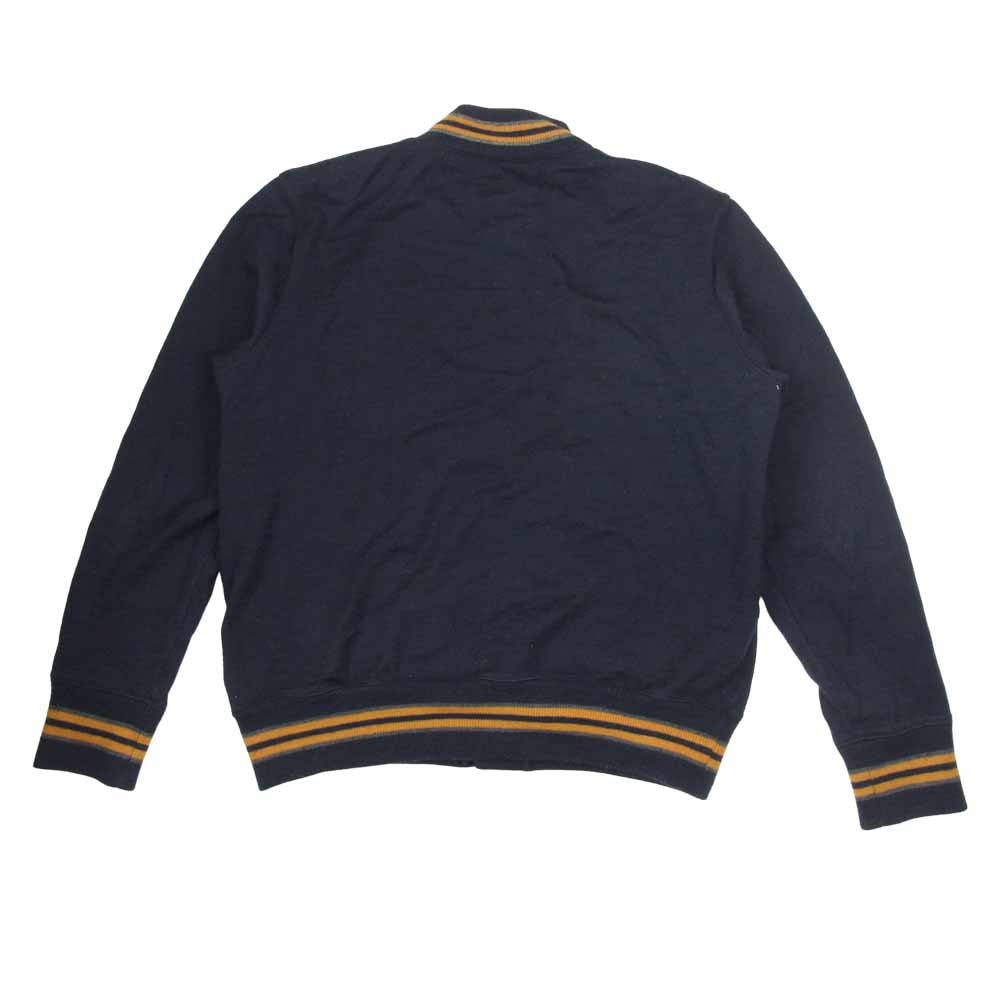 ジョングラッコウ スタジャン風 レタード カーディガン  ネイビー系 L【中古】