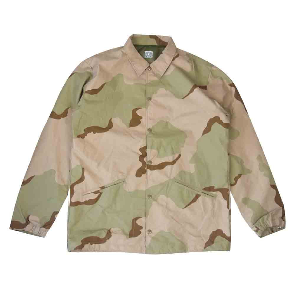 JELADO ジェラード 直営限定 BASIC COLLECTION Coach Jacket デザートカモ コーチ ジャケット ベージュ系 XL【中古】