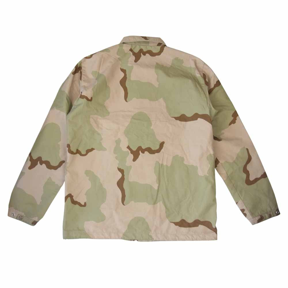 JELADO ジェラード 直営限定 BASIC COLLECTION Coach Jacket デザートカモ コーチ ジャケット ベージュ系 XL【中古】