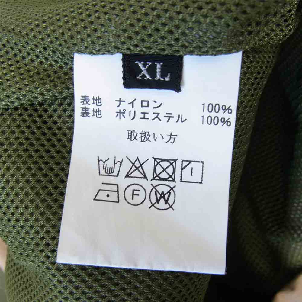 JELADO ジェラード 直営限定 BASIC COLLECTION Coach Jacket デザートカモ コーチ ジャケット ベージュ系 XL【中古】