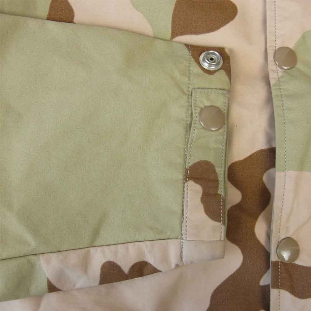 JELADO ジェラード 直営限定 BASIC COLLECTION Coach Jacket デザートカモ コーチ ジャケット ベージュ系 XL【中古】