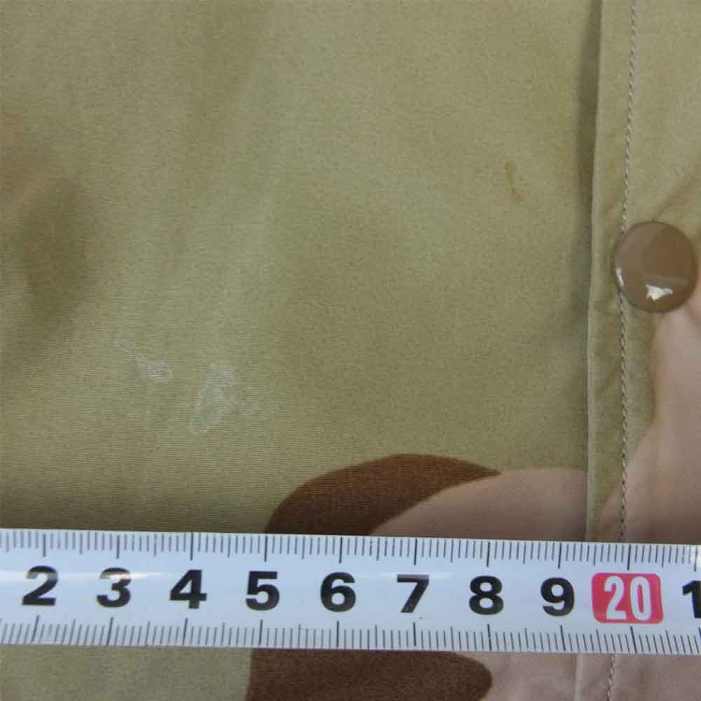 JELADO ジェラード 直営限定 BASIC COLLECTION Coach Jacket デザートカモ コーチ ジャケット ベージュ系 XL【中古】