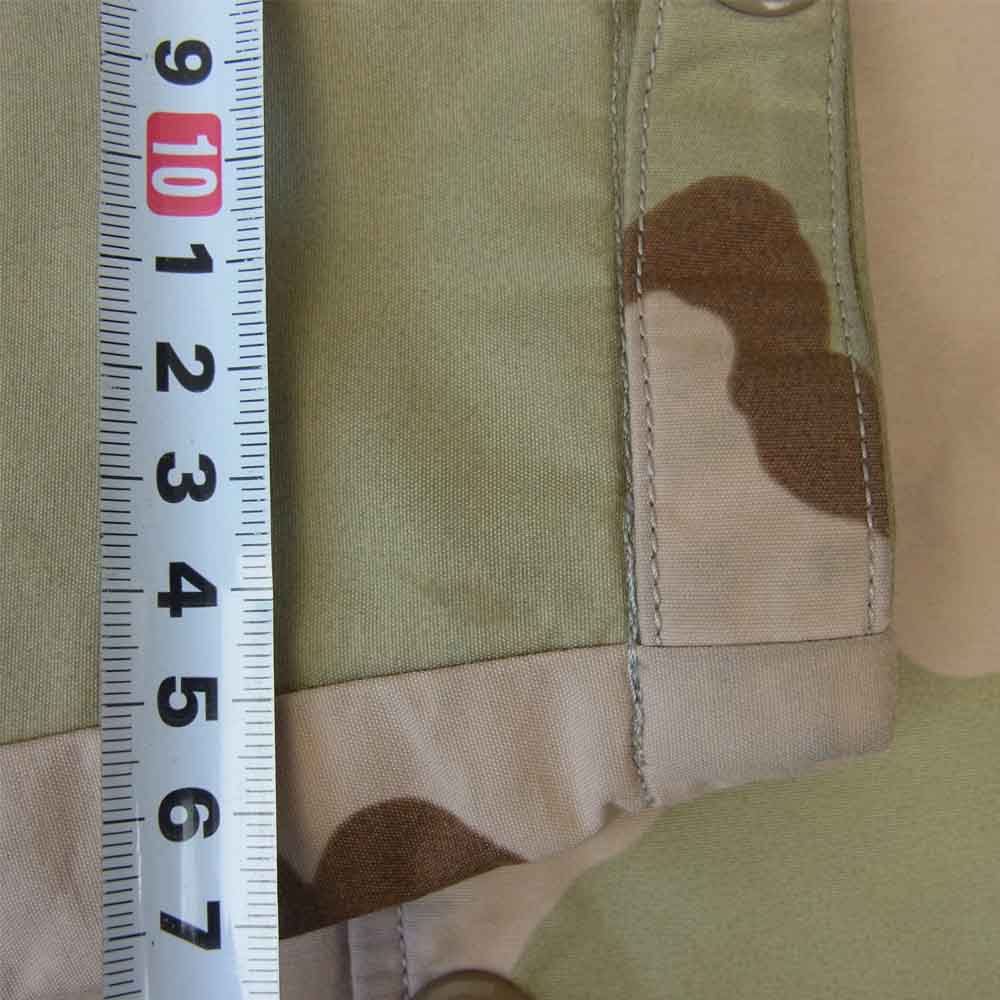 JELADO ジェラード 直営限定 BASIC COLLECTION Coach Jacket デザートカモ コーチ ジャケット ベージュ系 XL【中古】