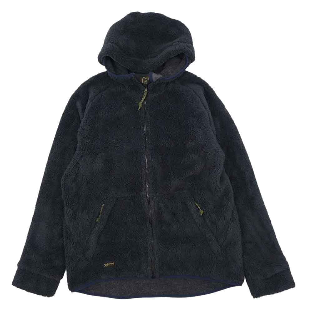 COLIMBO コリンボ HOPKINGS SYNTHETIC PILE PARKA ホプキンス シンサティック パイル パーカ フリース ジャケット ダークグレー 2XL【中古】