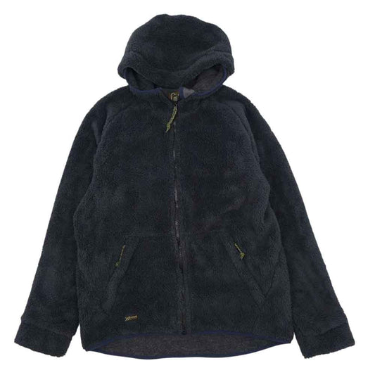 COLIMBO コリンボ HOPKINGS SYNTHETIC PILE PARKA ホプキンス シンサティック パイル パーカ フリース ジャケット ダークグレー 2XL【中古】
