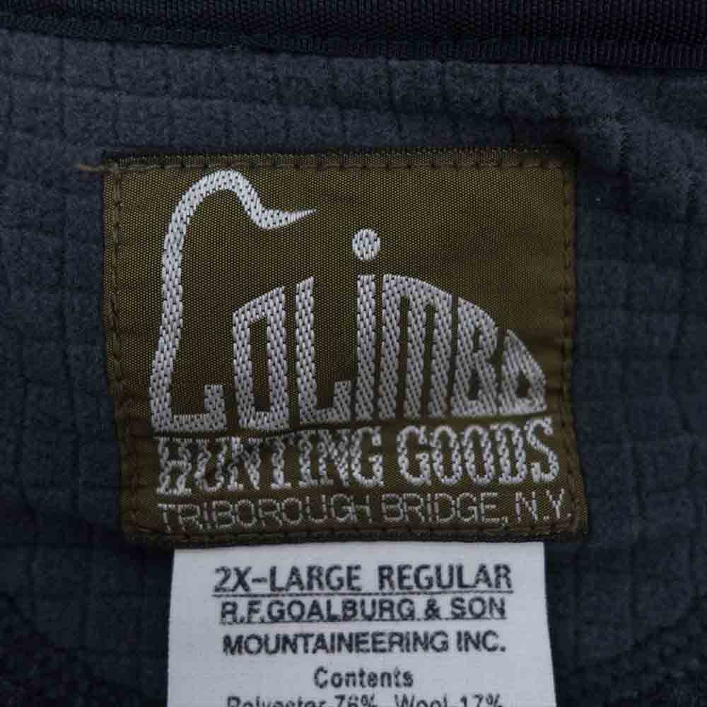 COLIMBO コリンボ HOPKINGS SYNTHETIC PILE PARKA ホプキンス シンサティック パイル パーカ フリース ジャケット ダークグレー 2XL【中古】