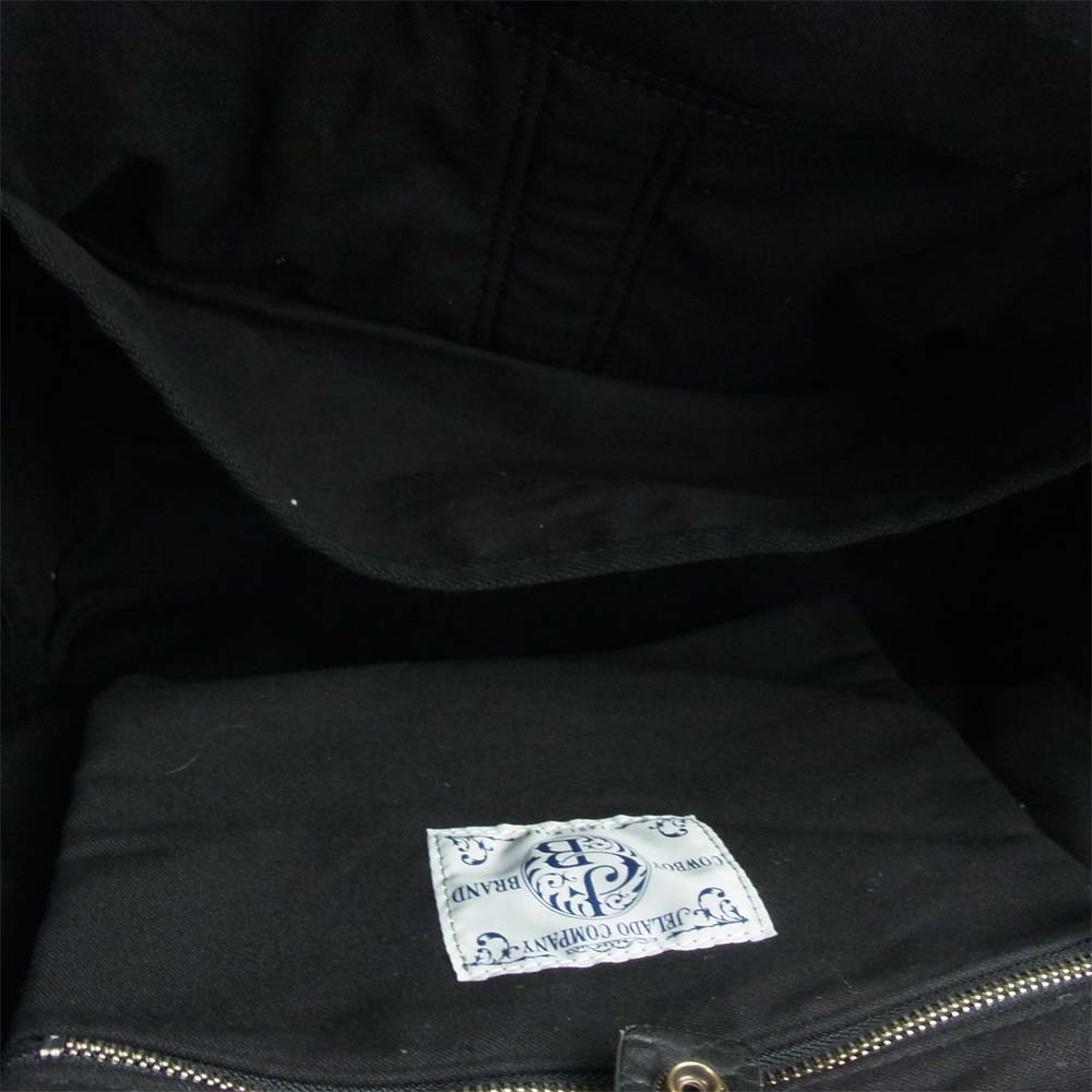 JELADO ジェラード JP41655 BASIC COLLECTION Salem Tote ブランケット セーラム トート バッグ ブラック系 F【新古品】【未使用】【中古】