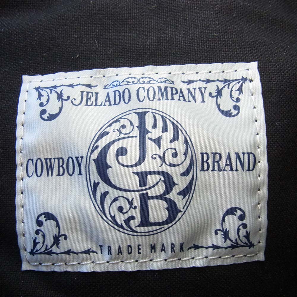 JELADO ジェラード JP41655 BASIC COLLECTION Salem Tote ブランケット セーラム トート バッグ ブラック系 F【新古品】【未使用】【中古】