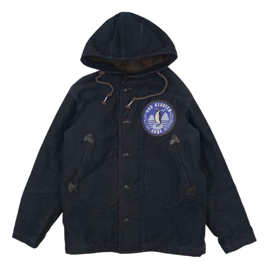 COLIMBO コリンボ NAF-10134 OBSERVER PARKA オブザーバー パーカー カスタムモデル ジャケット ブラック系 42【中古】