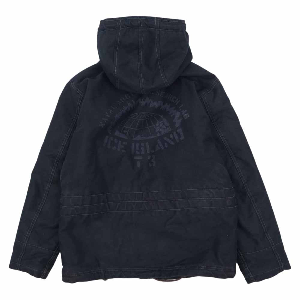 COLIMBO コリンボ NAF-10134 OBSERVER PARKA オブザーバー パーカー カスタムモデル ジャケット ブラック系 42【中古】