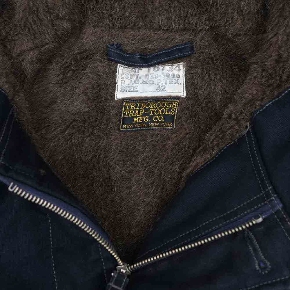 COLIMBO コリンボ NAF-10134 OBSERVER PARKA オブザーバー パーカー カスタムモデル ジャケット ブラック系 42【中古】