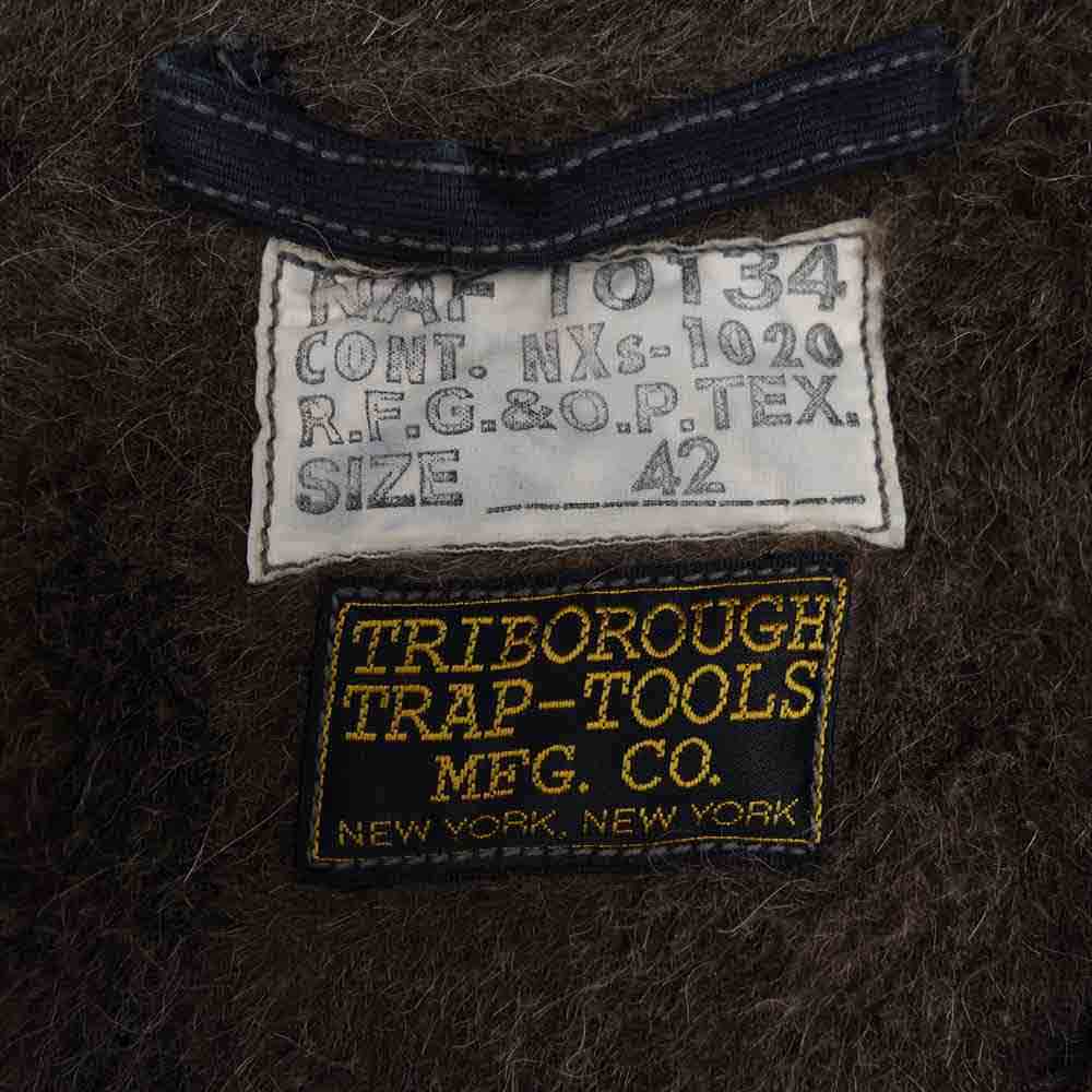 COLIMBO コリンボ NAF-10134 OBSERVER PARKA オブザーバー パーカー カスタムモデル ジャケット ブラック系 42【中古】