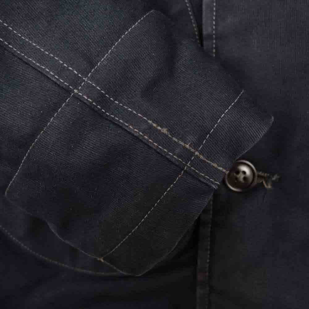 COLIMBO コリンボ NAF-10134 OBSERVER PARKA オブザーバー パーカー カスタムモデル ジャケット ブラック系 42【中古】