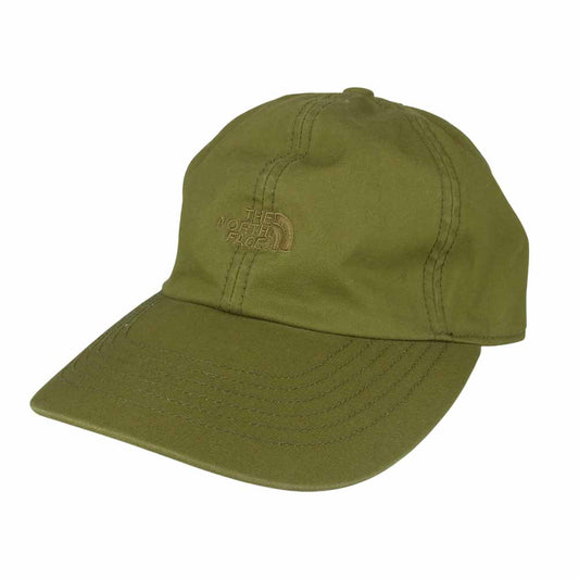 THE NORTH FACE ノースフェイス NN02031 GORE-TEX TREKKER CAP ゴアテックス トレッカー キャップ カーキ系 L【中古】