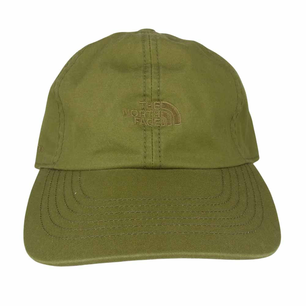THE NORTH FACE ノースフェイス NN02031 GORE-TEX TREKKER CAP ゴアテックス トレッカー キャップ カーキ系 L【中古】