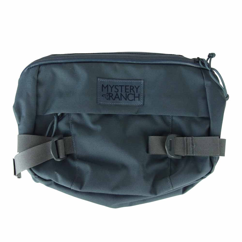 MYSTERY RANCH ミステリーランチ HIP MONKY ヒップ モンキー ショルダーバッグ グレー系【中古】