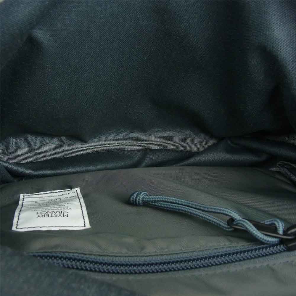 MYSTERY RANCH ミステリーランチ HIP MONKY ヒップ モンキー ショルダーバッグ グレー系【中古】