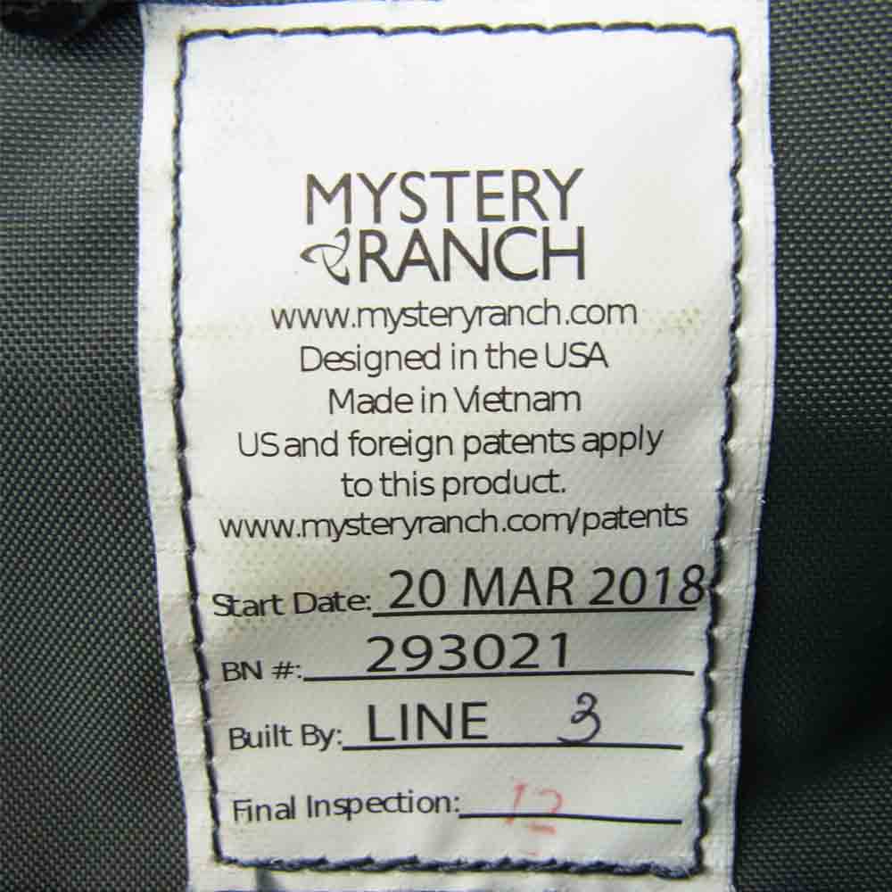 MYSTERY RANCH ミステリーランチ HIP MONKY ヒップ モンキー ショルダーバッグ グレー系【中古】