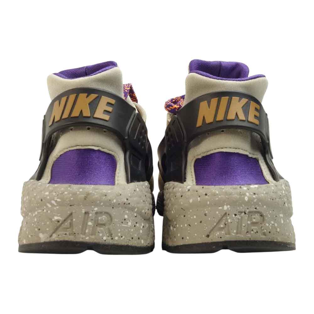 NIKE ナイキ 704830-200 AIR HUARACHE RUN PREMIUM エア ハラチ ラン プレミアム スニーカー ベージュ系 27.5cm【中古】