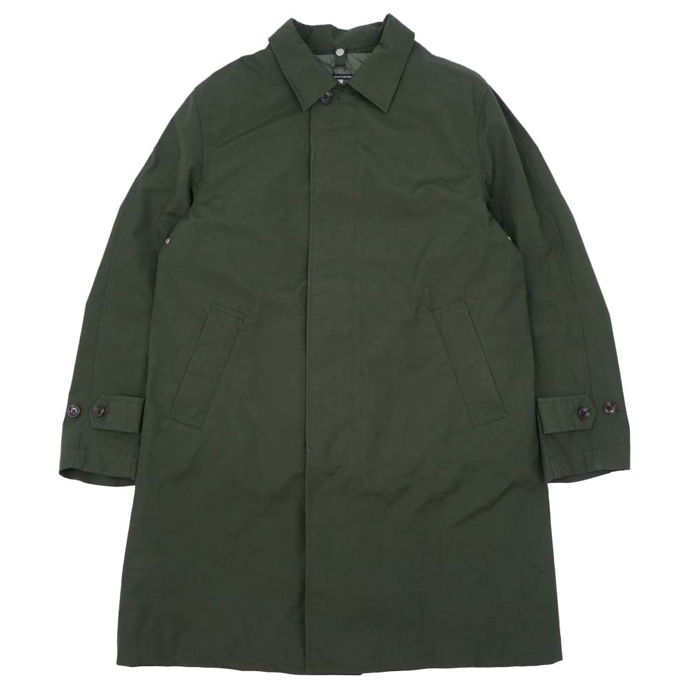 FREAK'S STORE フリークスストア 163-1517 3WAY PRIMALOFT ステンカラー コート グリーン系 L【中古】