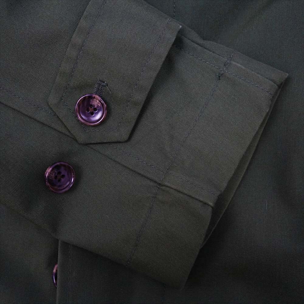 FREAK'S STORE フリークスストア 163-1517 3WAY PRIMALOFT ステンカラー コート グリーン系 L【中古】