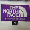 THE NORTH FACE ノースフェイス PURPLE LABEL パープルレーベル NT6651N COOLMAX MOUNTAIN HI NECK SWEAT マウンテン ハイネック スウェット グレー系 M【中古】