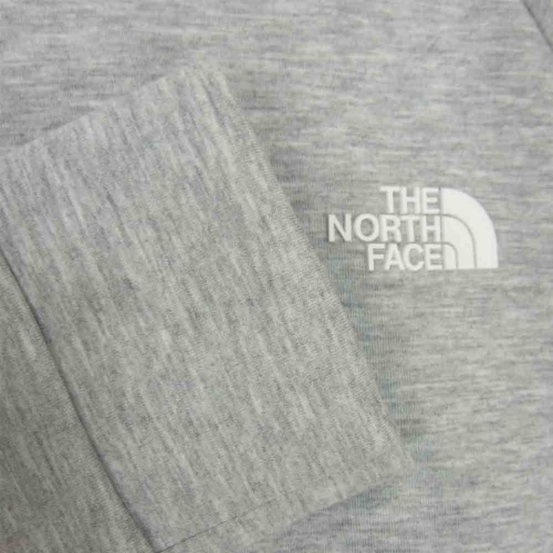 THE NORTH FACE ノースフェイス NT12087 TECH AIR Sweat CREW テック エアー スウェット クルー グレー系 M【中古】