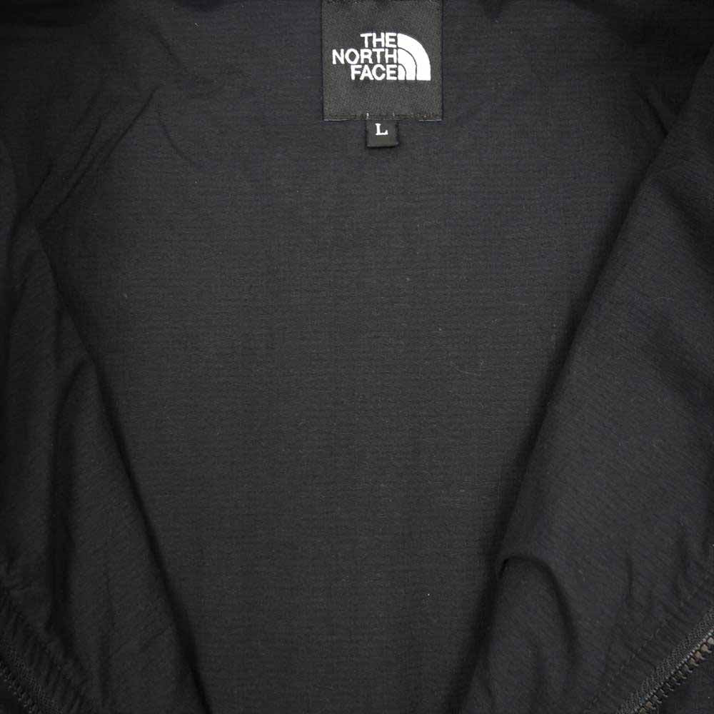 THE NORTH FACE ノースフェイス 18AW NY81861 Transit Cardigan トランジット カーディガン ブラック系 L【中古】