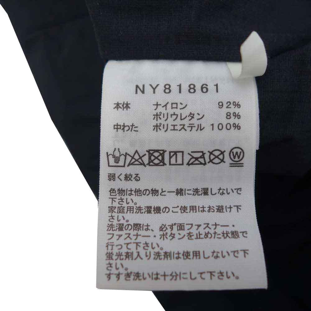 THE NORTH FACE ノースフェイス 18AW NY81861 Transit Cardigan トランジット カーディガン ブラック系 L【中古】