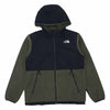 THE NORTH FACE ノースフェイス NA72052 Denali Hoodie デナリ フーディ フリースジャケット カーキ系 L【中古】