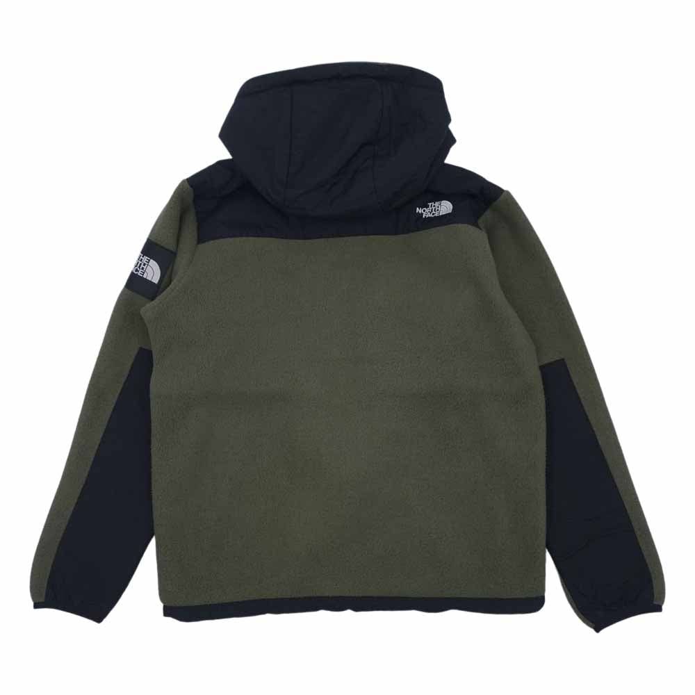 THE NORTH FACE ノースフェイス NA72052 Denali Hoodie デナリ フーディ フリースジャケット カーキ系 L【中古】
