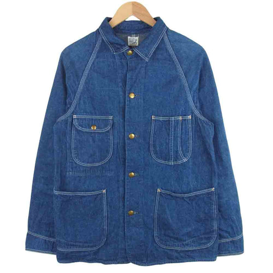 orSlow オアスロウ 1950 カバーオール デニム ジャケット インディゴブルー系 2【中古】