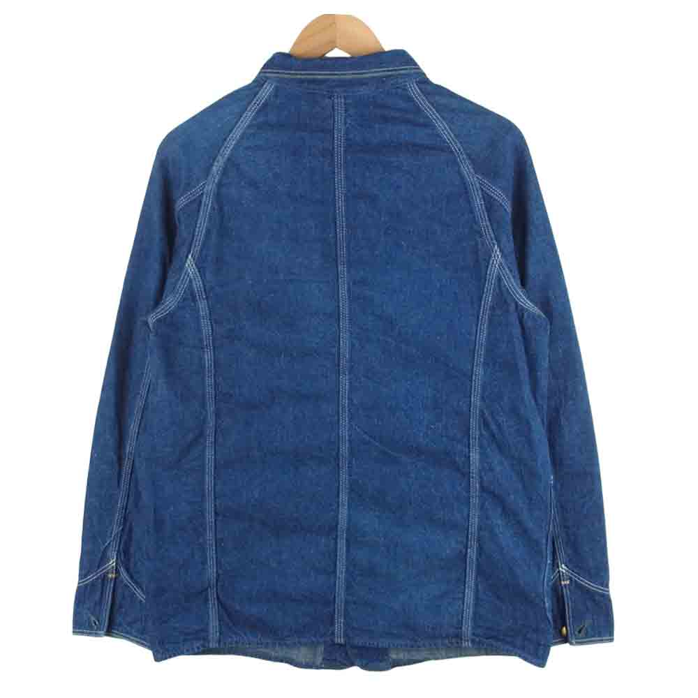 orSlow オアスロウ 1950 カバーオール デニム ジャケット インディゴブルー系 2【中古】