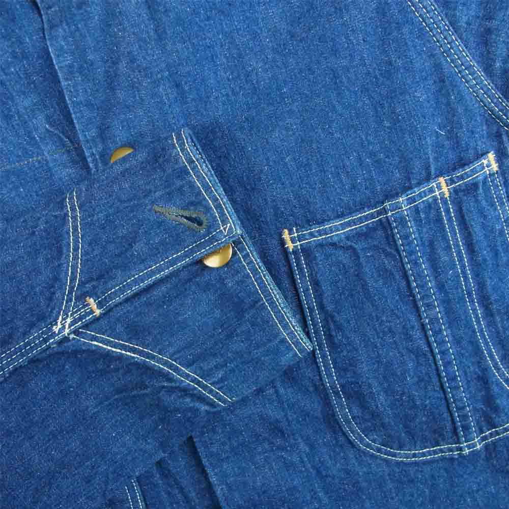 orSlow オアスロウ 1950 カバーオール デニム ジャケット インディゴブルー系 2【中古】