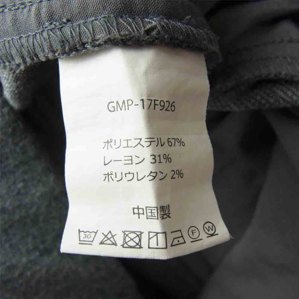 Gramicci グラミチ GMP-17F926 × アダムエロペ ADAM ET ROPE ダブルニット 1タック ジョガーパンツ グレー系 L【中古】